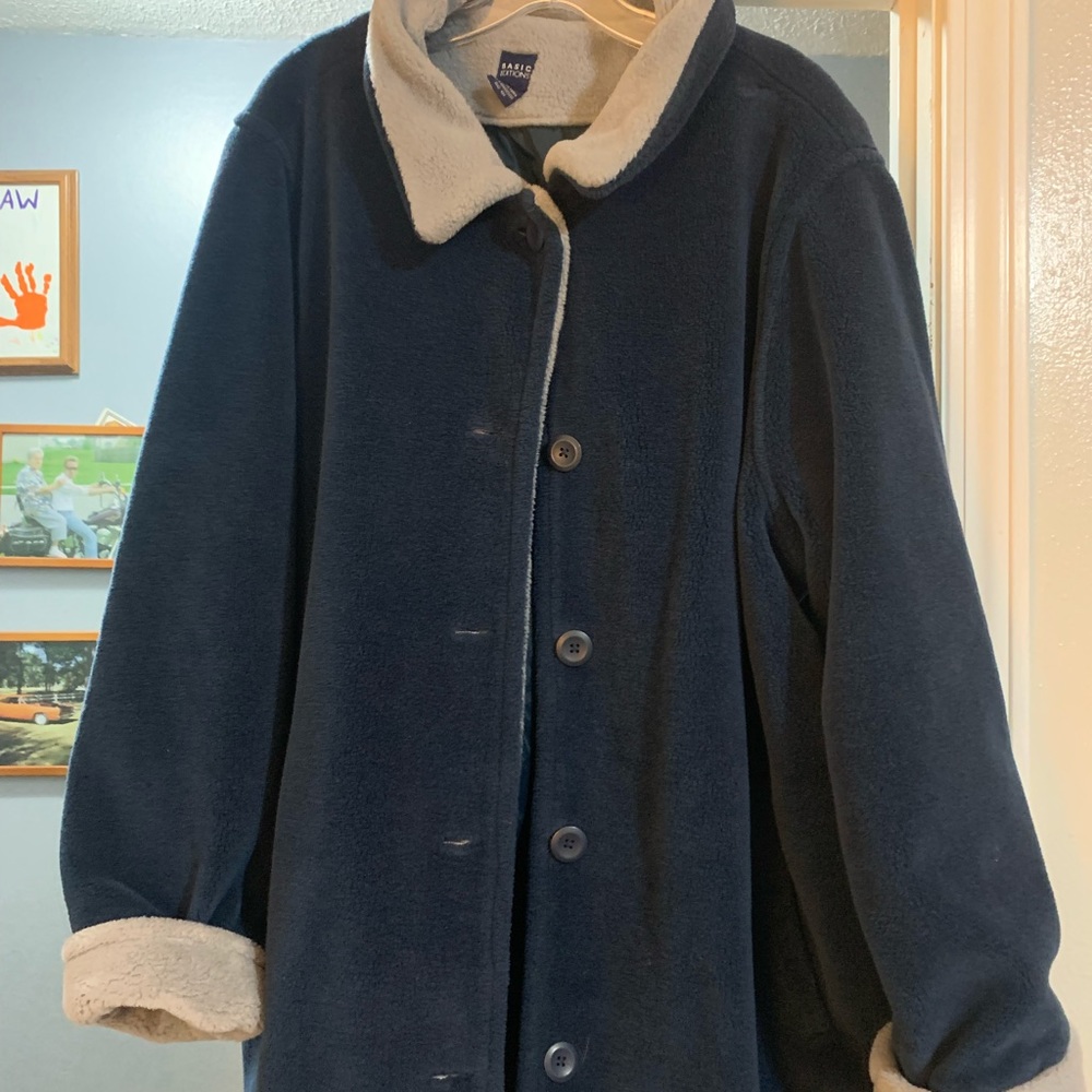 Basic Edition fleece coat